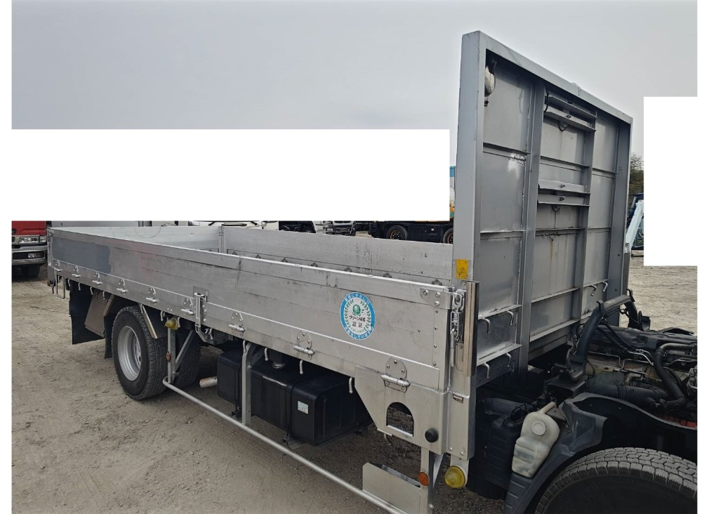 00916／平ボディ（アルミ）