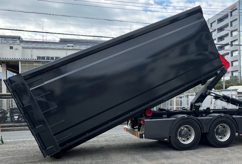 00707／価格要お見積もり コンテナ専用車箱のみ