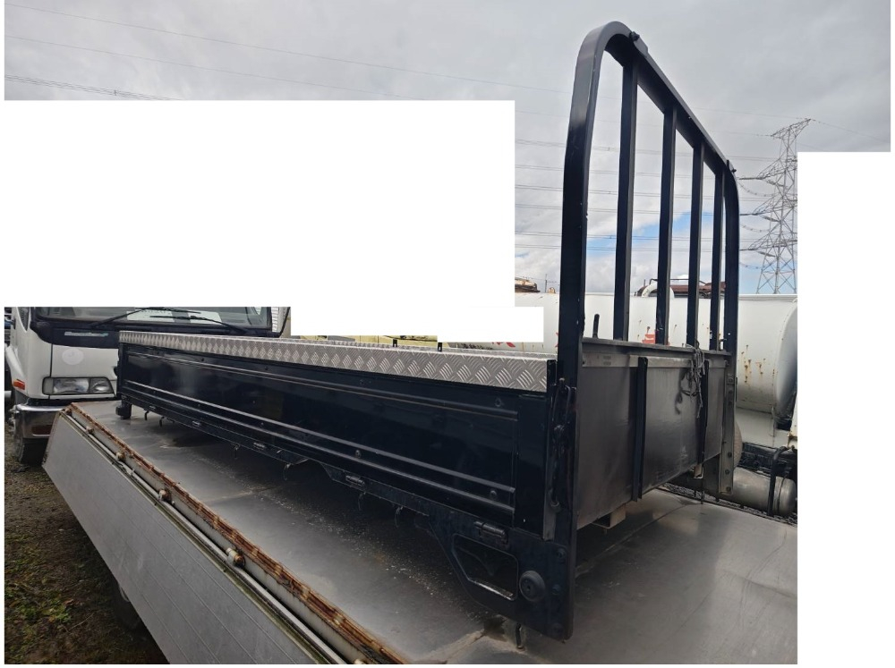 00917／平ボディ（アルミ）